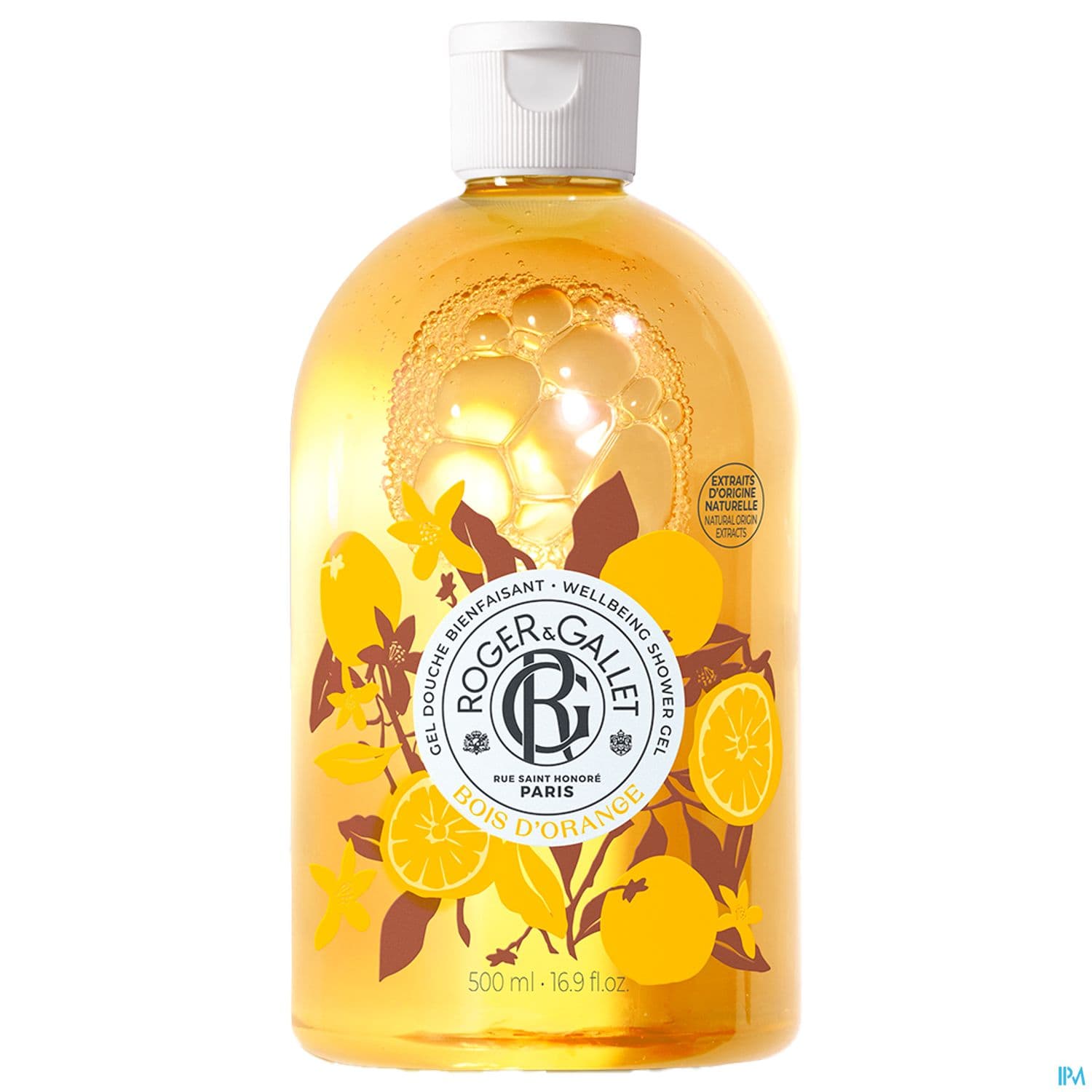 RG GEL DCH BOIS D'ORANGE 500ML