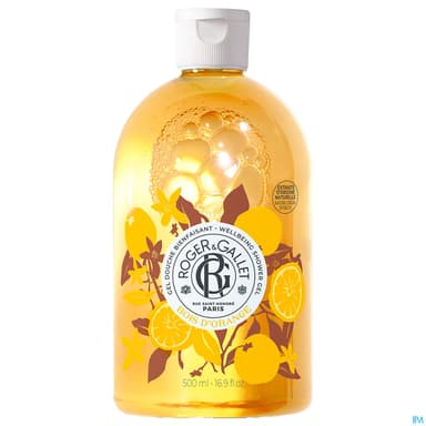 RG GEL DCH BOIS D'ORANGE 500ML