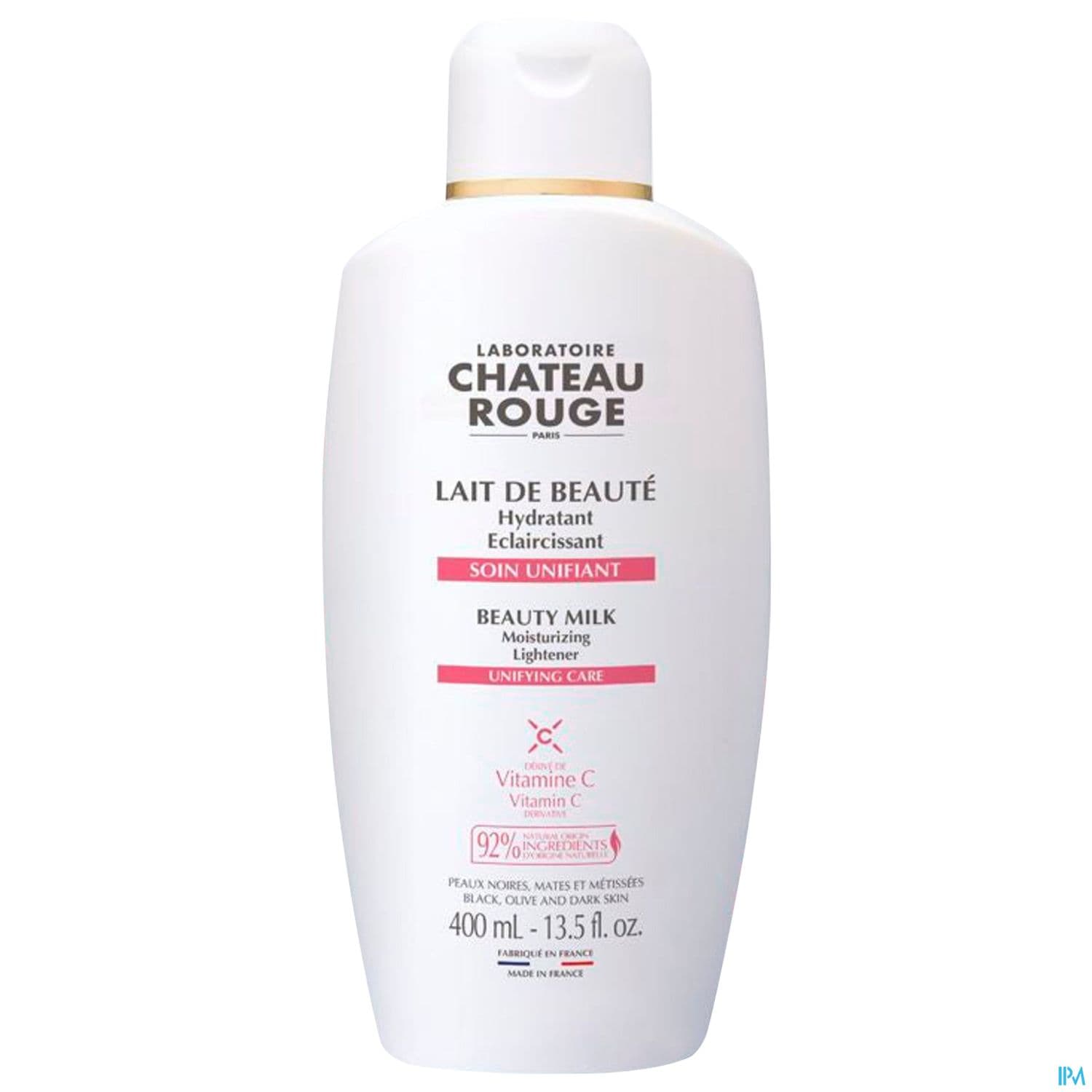 Chateau Rouge Lait Beaute Eclaircissant 400ml