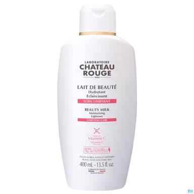 Chateau Rouge Lait Beaute Eclaircissant 400ml
