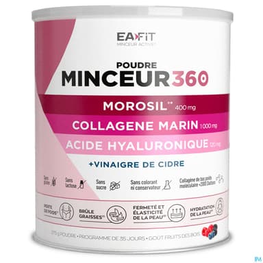 EA-FIT MINCEUR 360 PDR 200G
