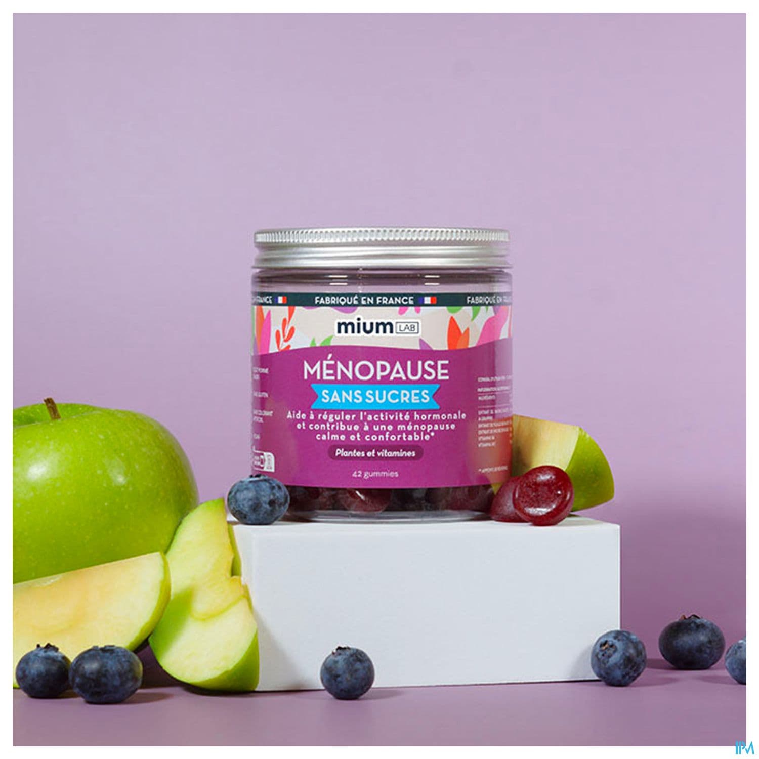 MIUMLAB S/SUC MENOPAUSE GUMMIE 42