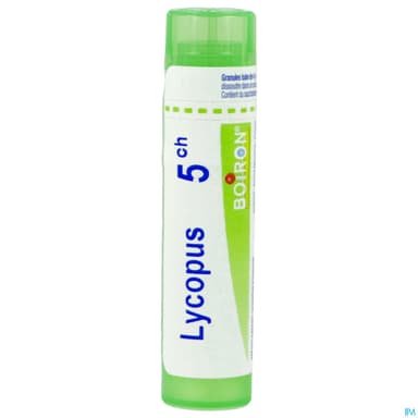Boiron Lycopus 5ch Granules 4g