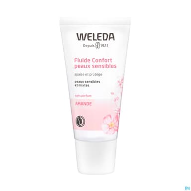 WELEDA AMANDE FLUI CONFORT PS 30ML