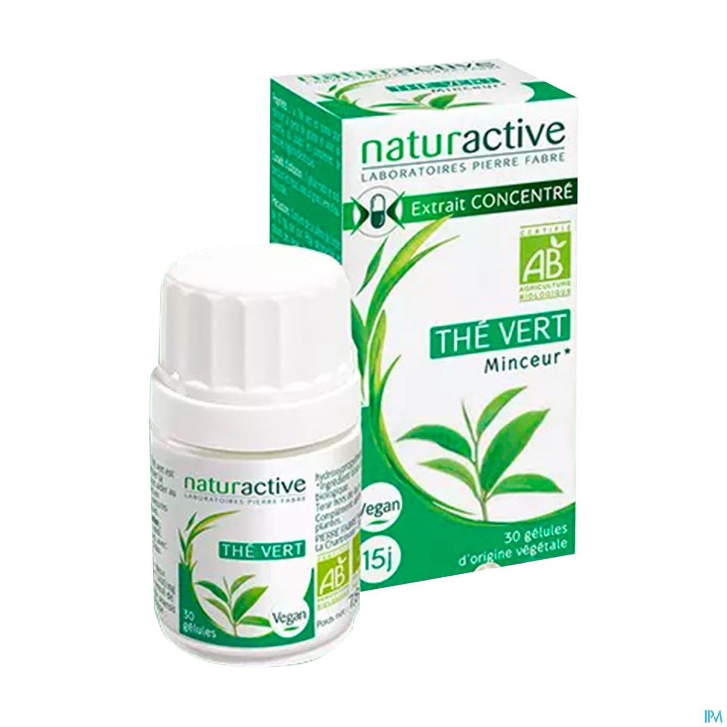 NATURACTIVE THE VERT BIO GELULE 30