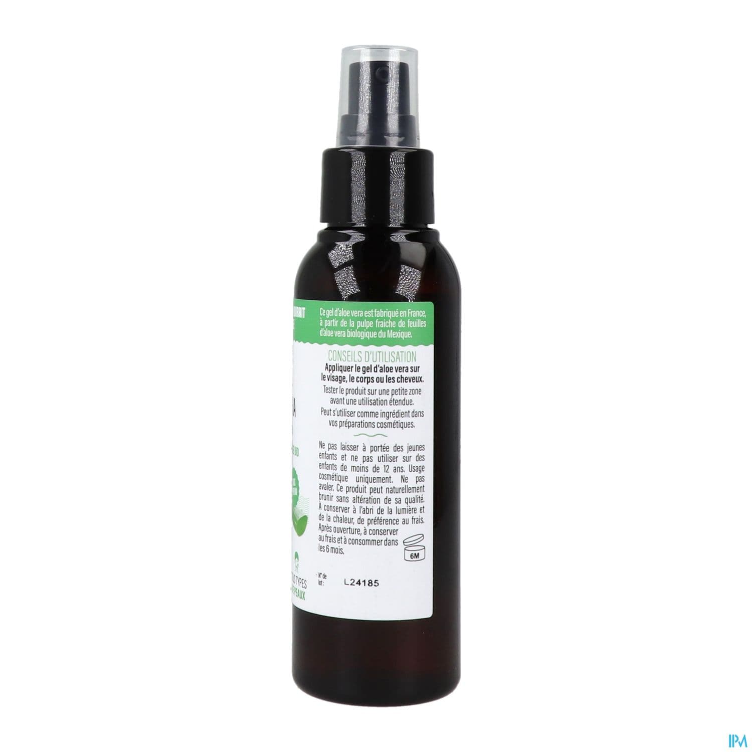 Dayang Gel Aloe Vera Bio 100ml