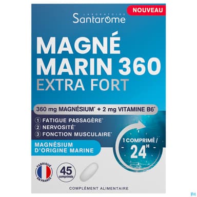 Santarome Magne Marin 360 Extra Fort Comprime 45