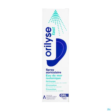 Orilyse Fast Spray Auriculaire 100ml