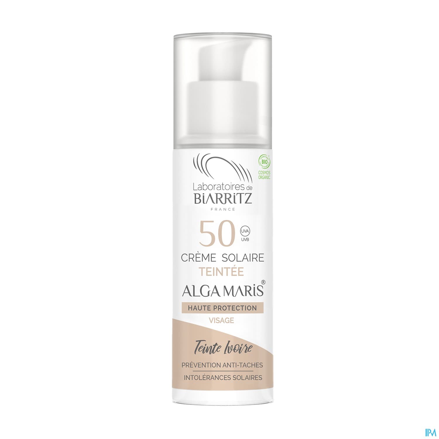 LDBIARRITZ CR SOL TEINT IVOI SPF50