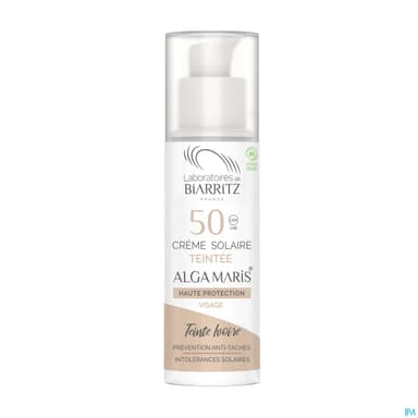 LDBIARRITZ CR SOL TEINT IVOI SPF50