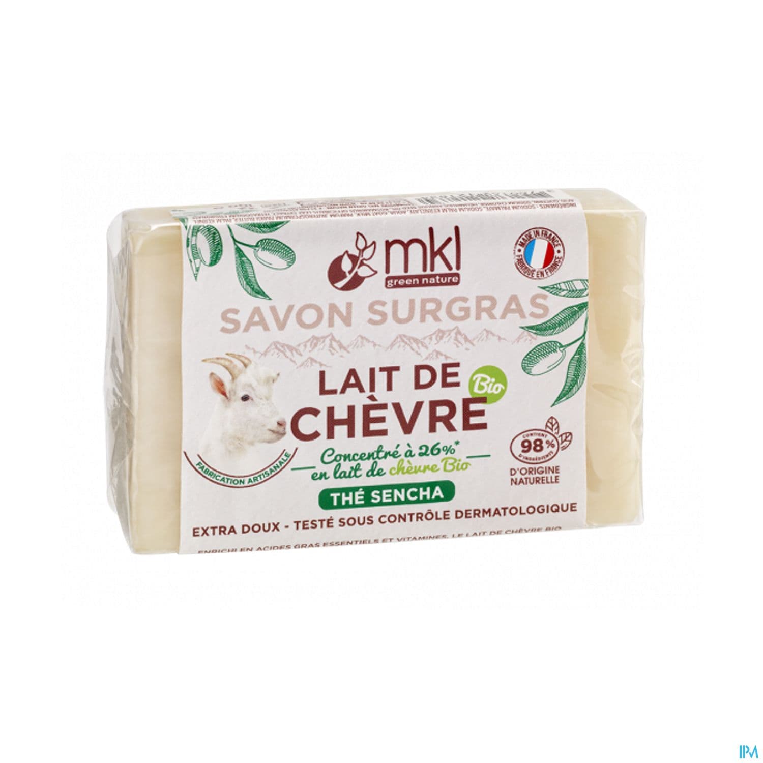 MKL SAV CHEVRE BIO THE 100G
