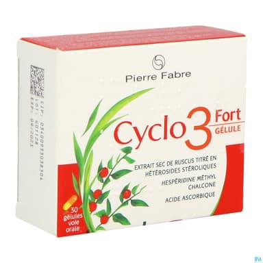 CYCLO 3 FORT GELULE 30