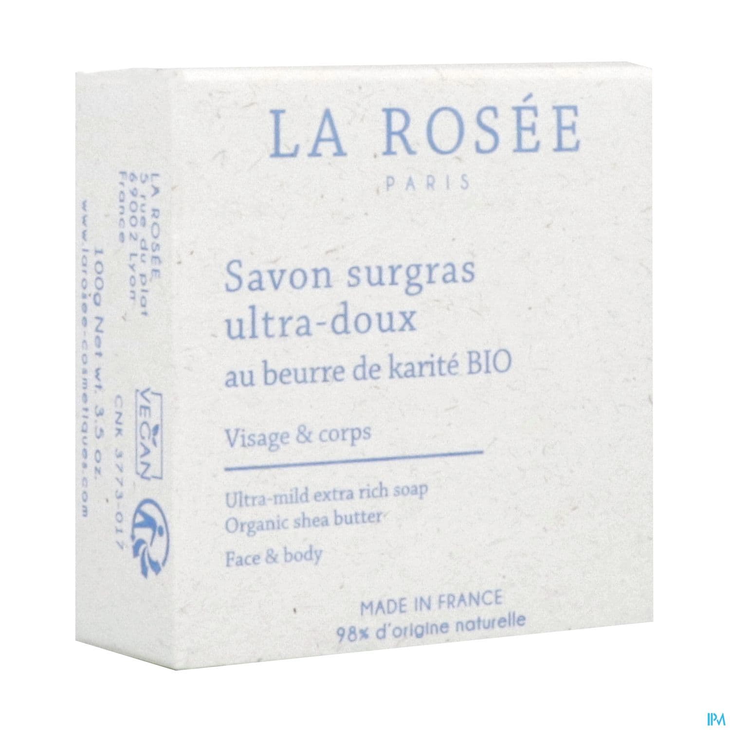 LA ROSEE SAV SURG ULTRA DOUX 100G