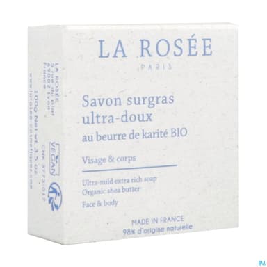 LA ROSEE SAV SURG ULTRA DOUX 100G
