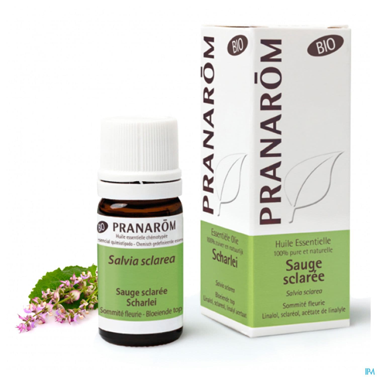 PRANAROM HE BIO SAUGE SCLAREE 5ML