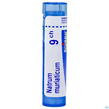 Boiron Natrum Mur. 9ch Granules 4g