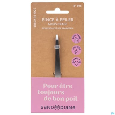 PINC/EPIL MORS CRABE MAT SANOD 105
