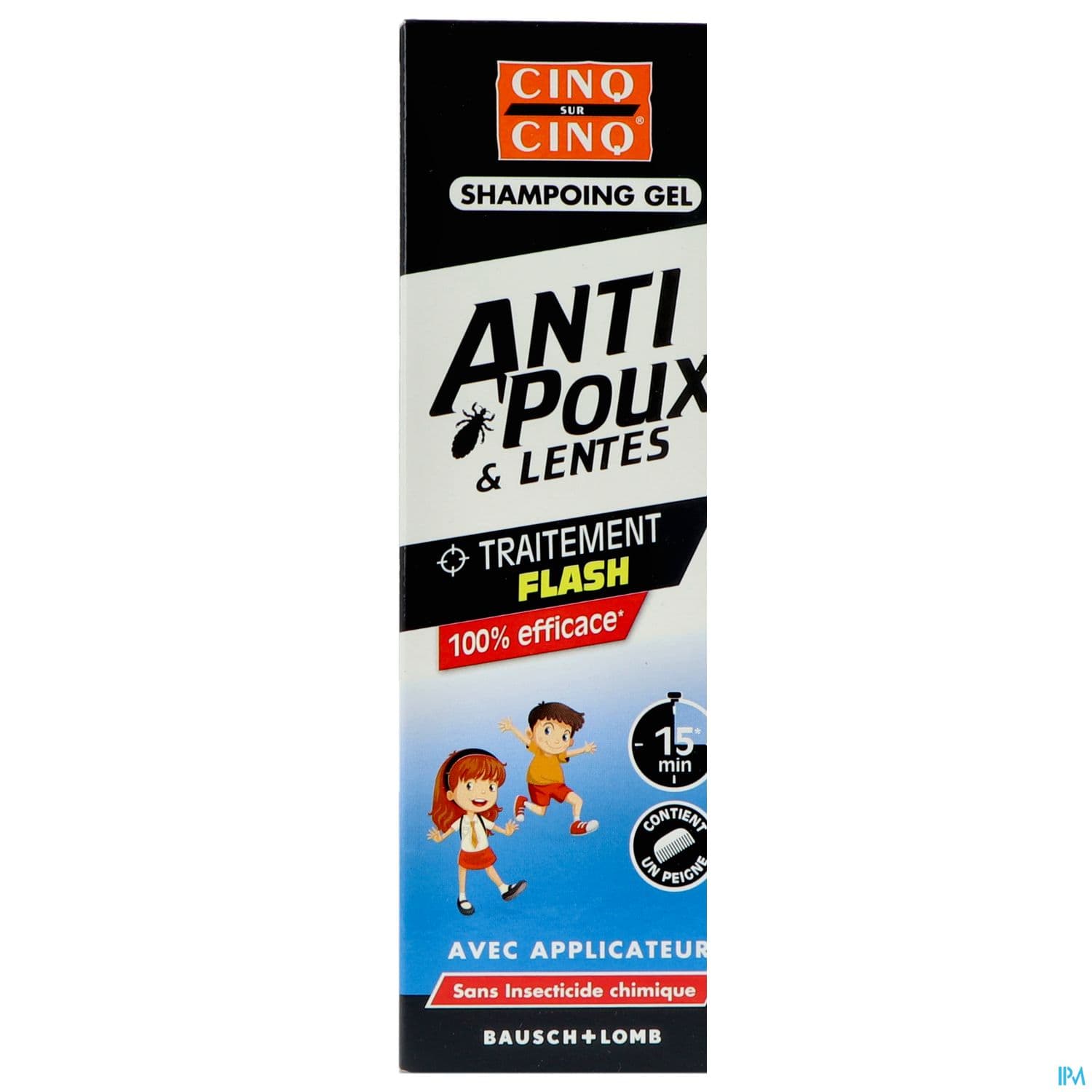 CINQ/CINQ SH NATURA A/POUX100ML