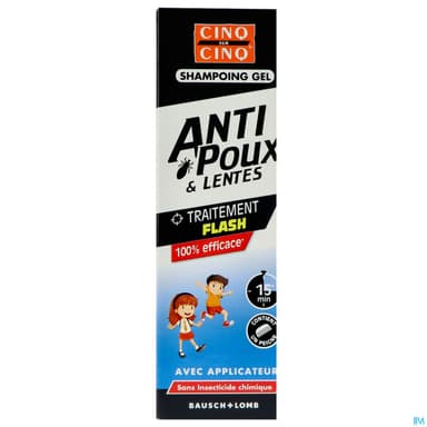 CINQ/CINQ SH NATURA A/POUX100ML