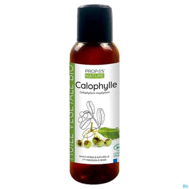Propos Nature Huile Vegetale Calophylle Bio 100ml