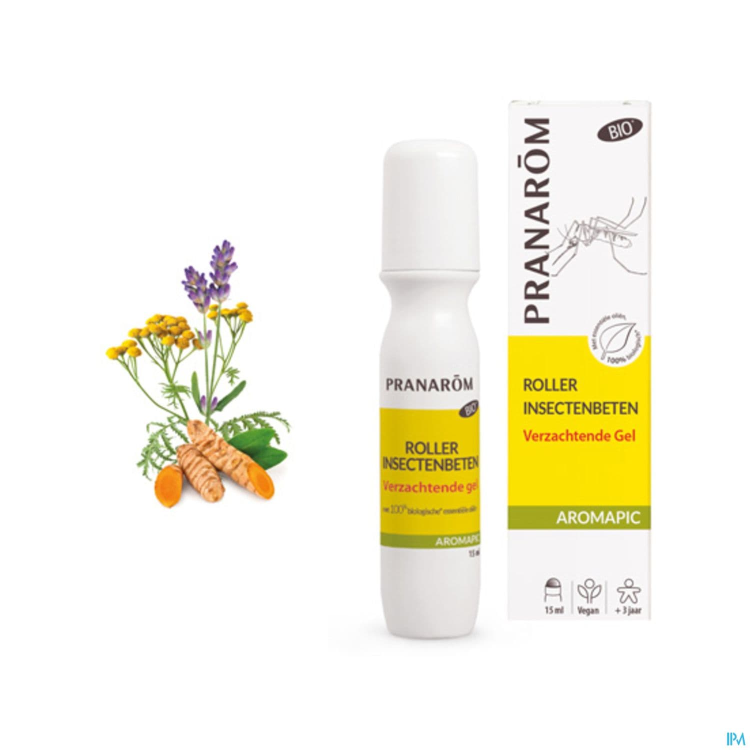 PRANAROM AROMAPIC AP/PIQ ROL15ML