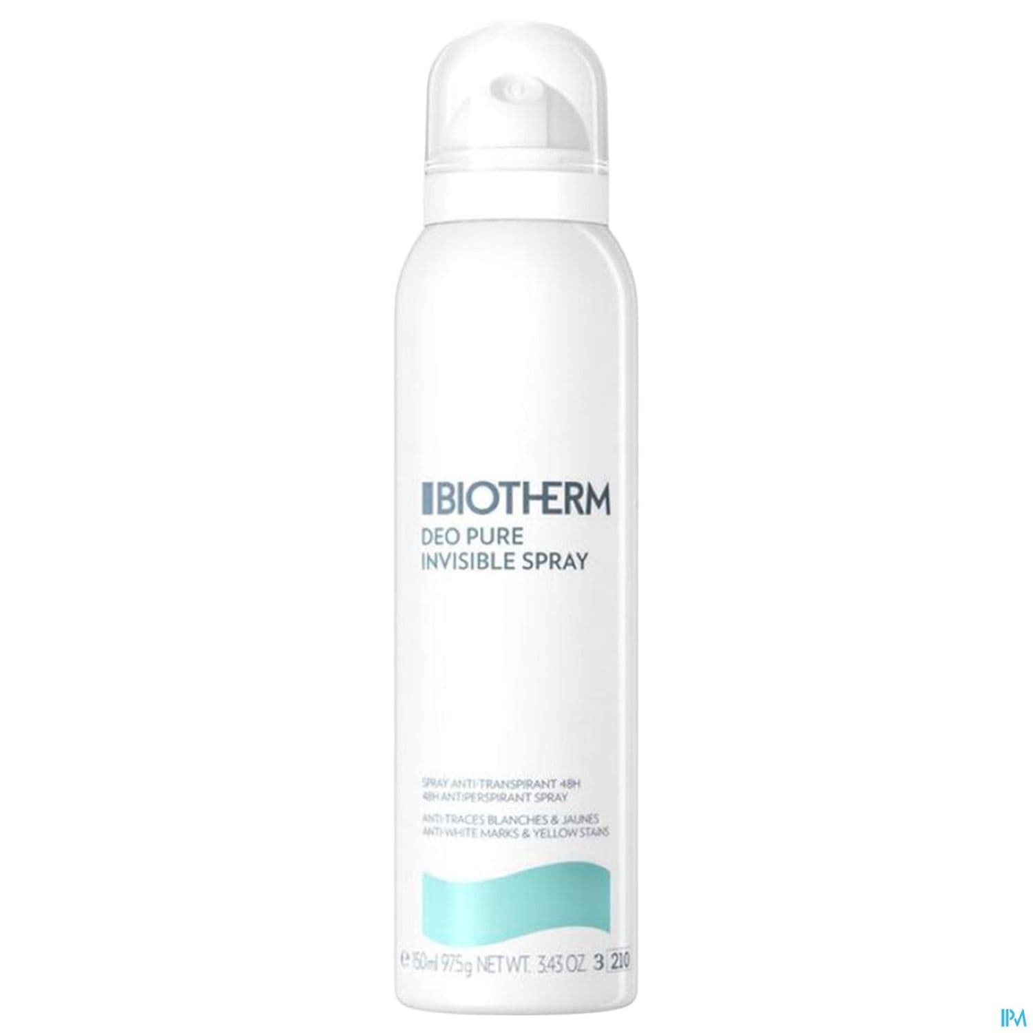 BIOTHERM DEO PURE INVIS SPR 150ML