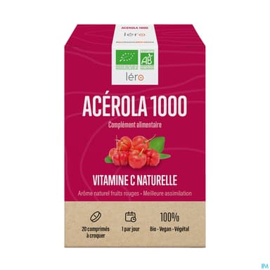 LERO ACEROLA 1000 BIO CPR20
