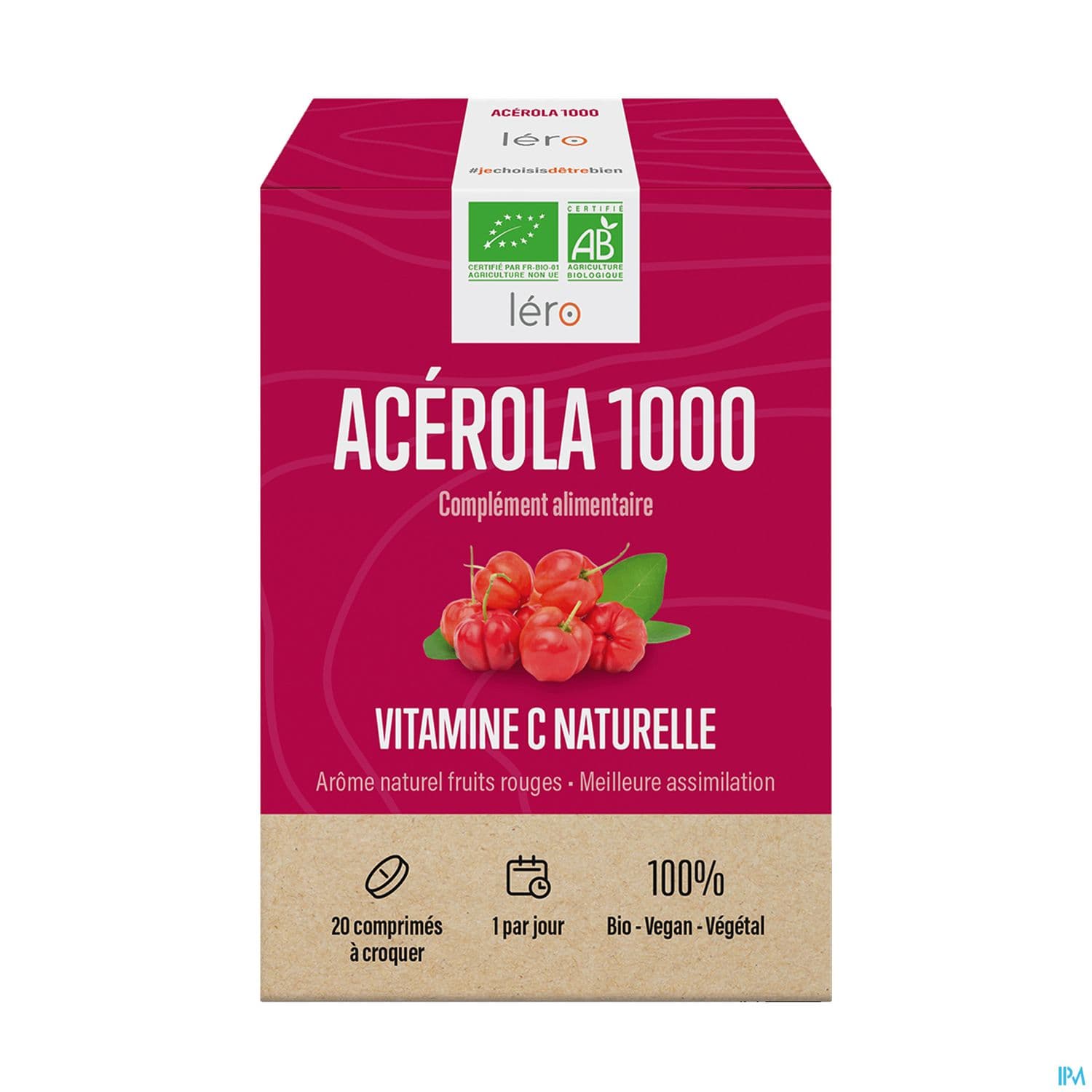 LERO ACEROLA 1000 BIO CPR20