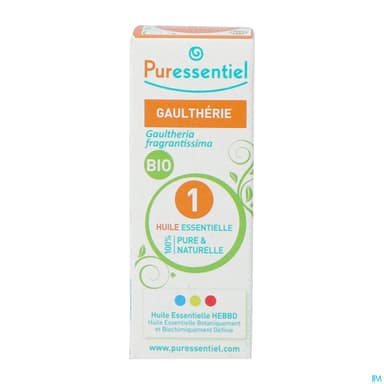 Puressentiel Huile Essentielle Gaultherie Bio 10ml