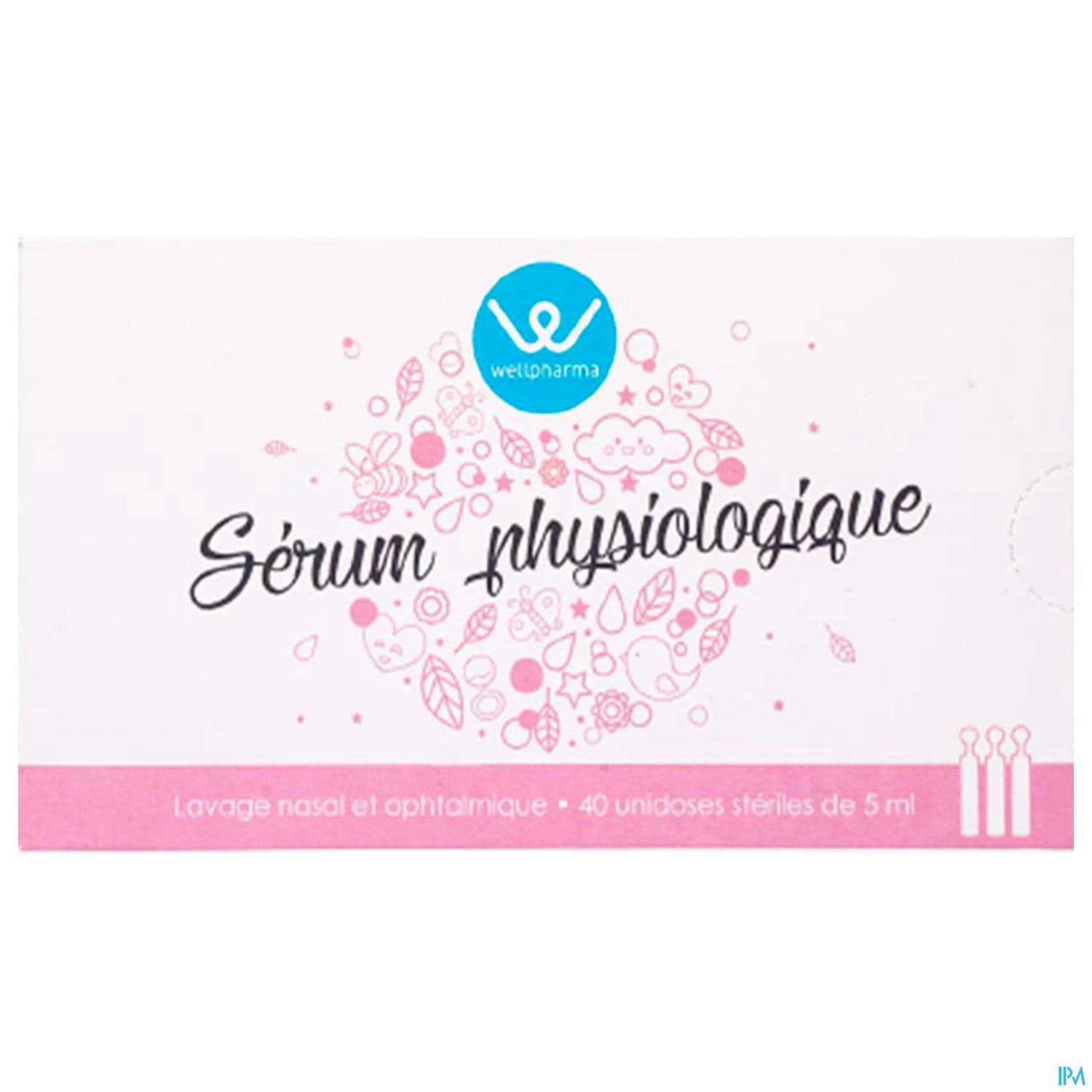 WELLPHARMA BB SERUM PHYSIO UNID40