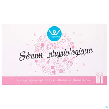 WELLPHARMA BB SERUM PHYSIO UNID40