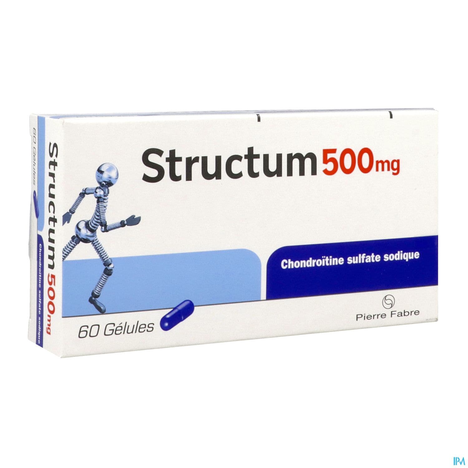 STRUCTUM 500MG GELULE 60