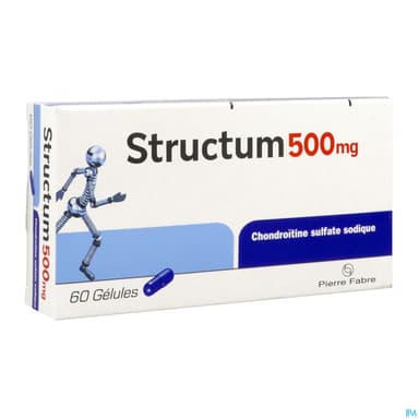 STRUCTUM 500MG GELULE 60