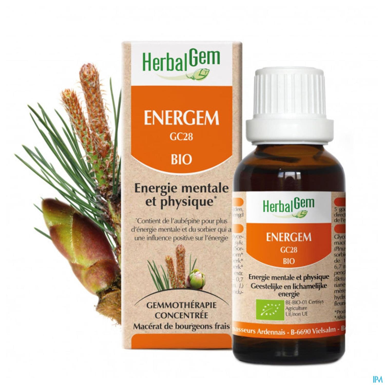 HERBALGEM ENERGEM GC28 BIO 30ML