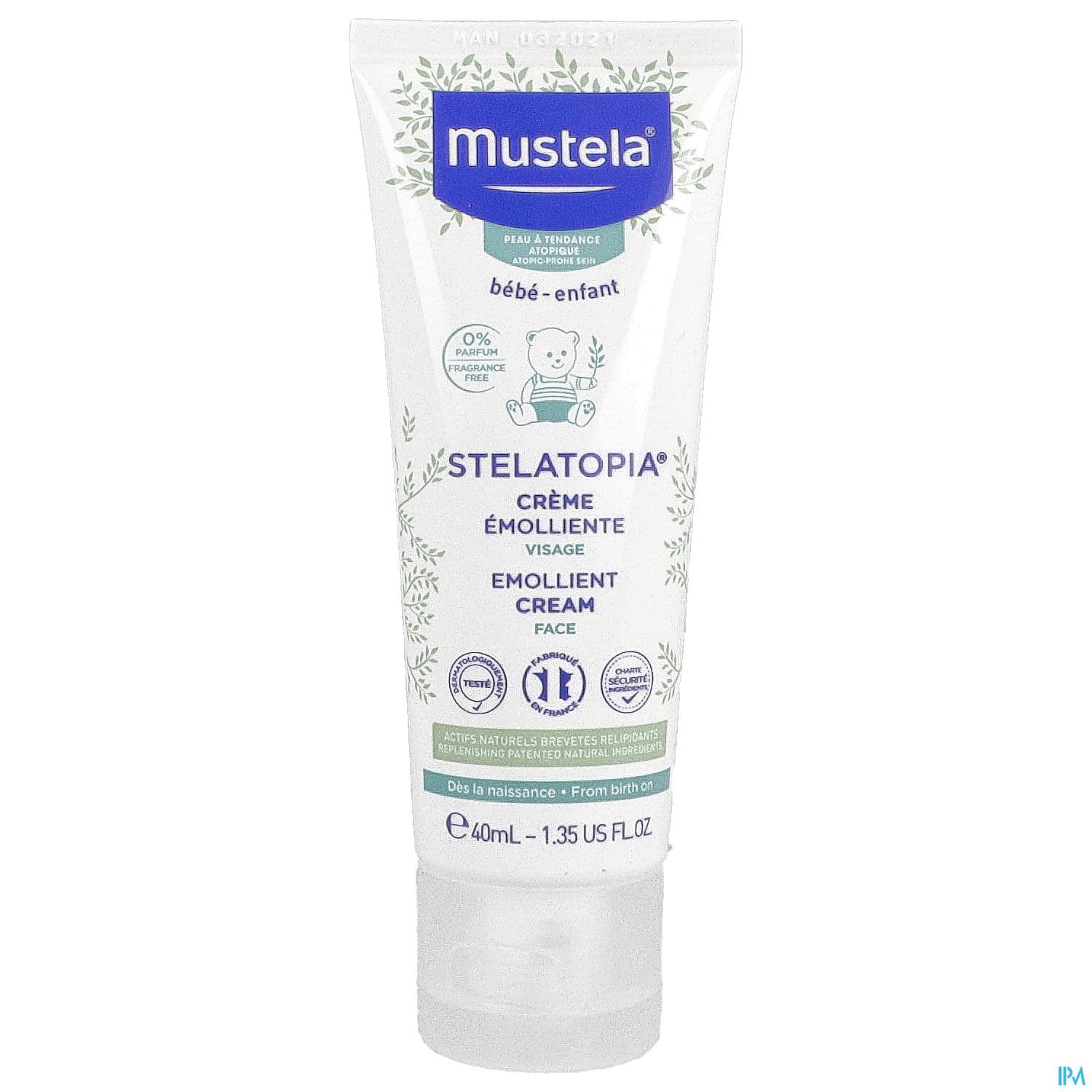 MUSTELA BB STELATOPIA CR VIS 40 ML