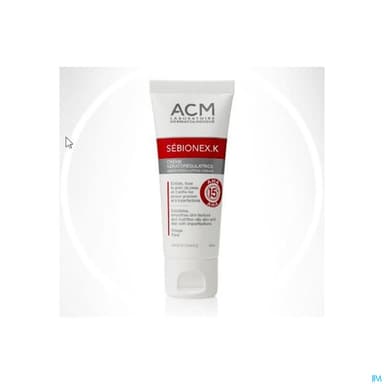 SEBIONEX K CR KERATOREGUL 40ML