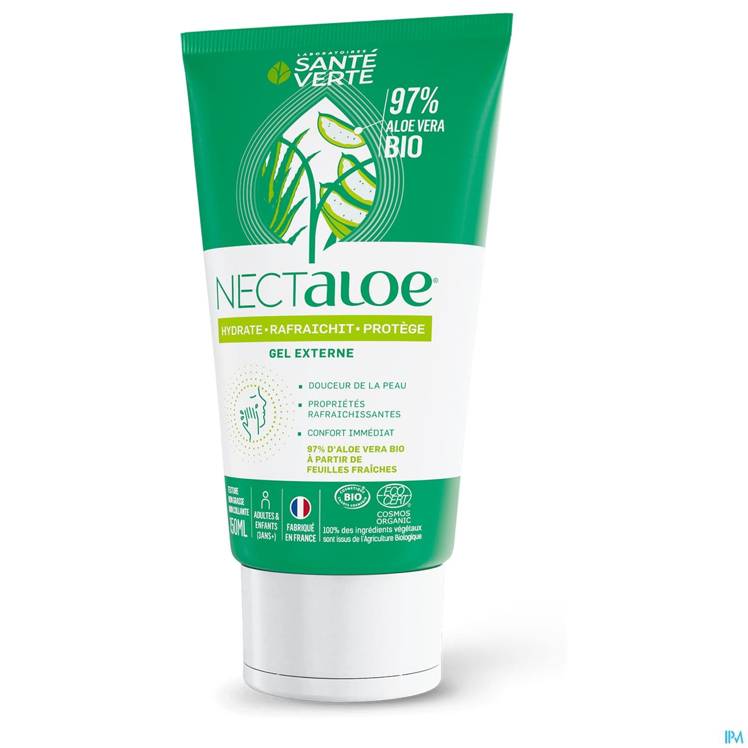 NECTALOE SANTE VERTE GEL BIO 150ML