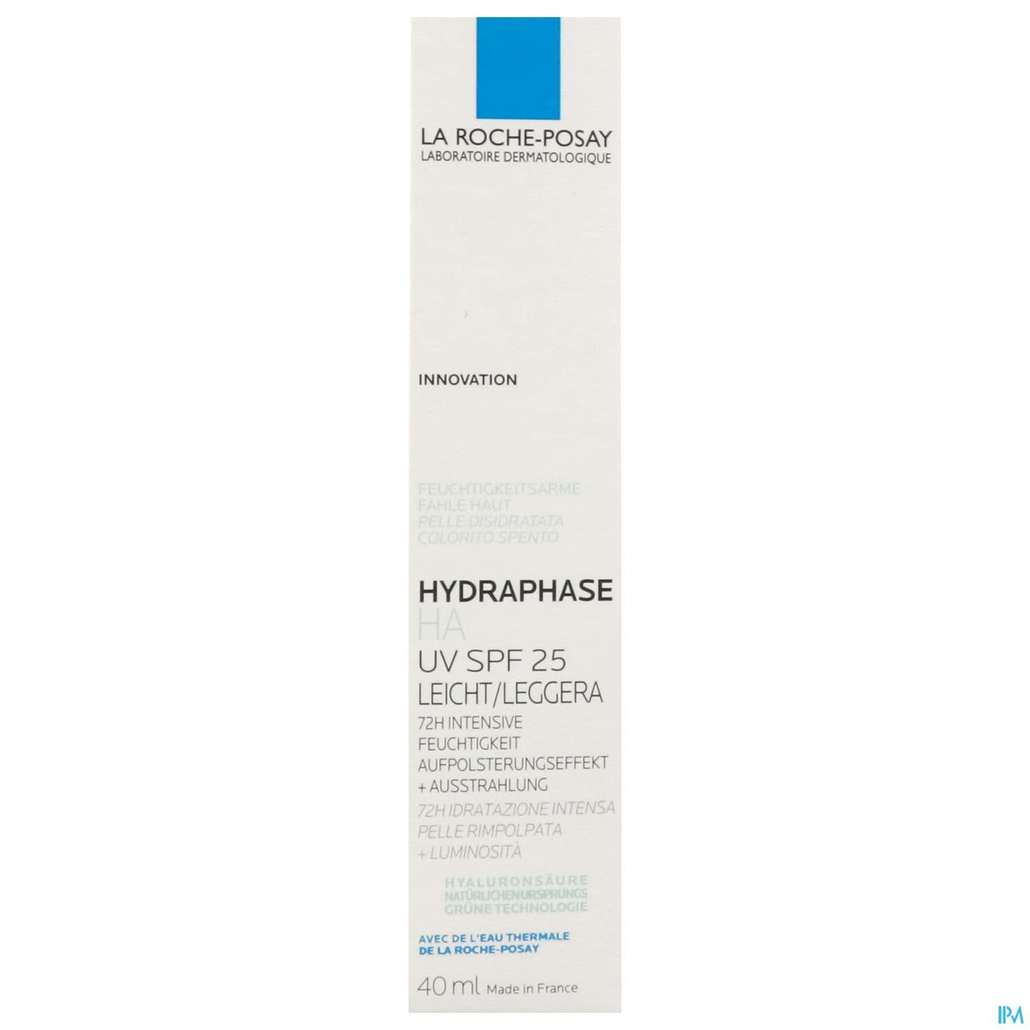 HYDRAPHASE HA SPF25 LEGERE 40ML
