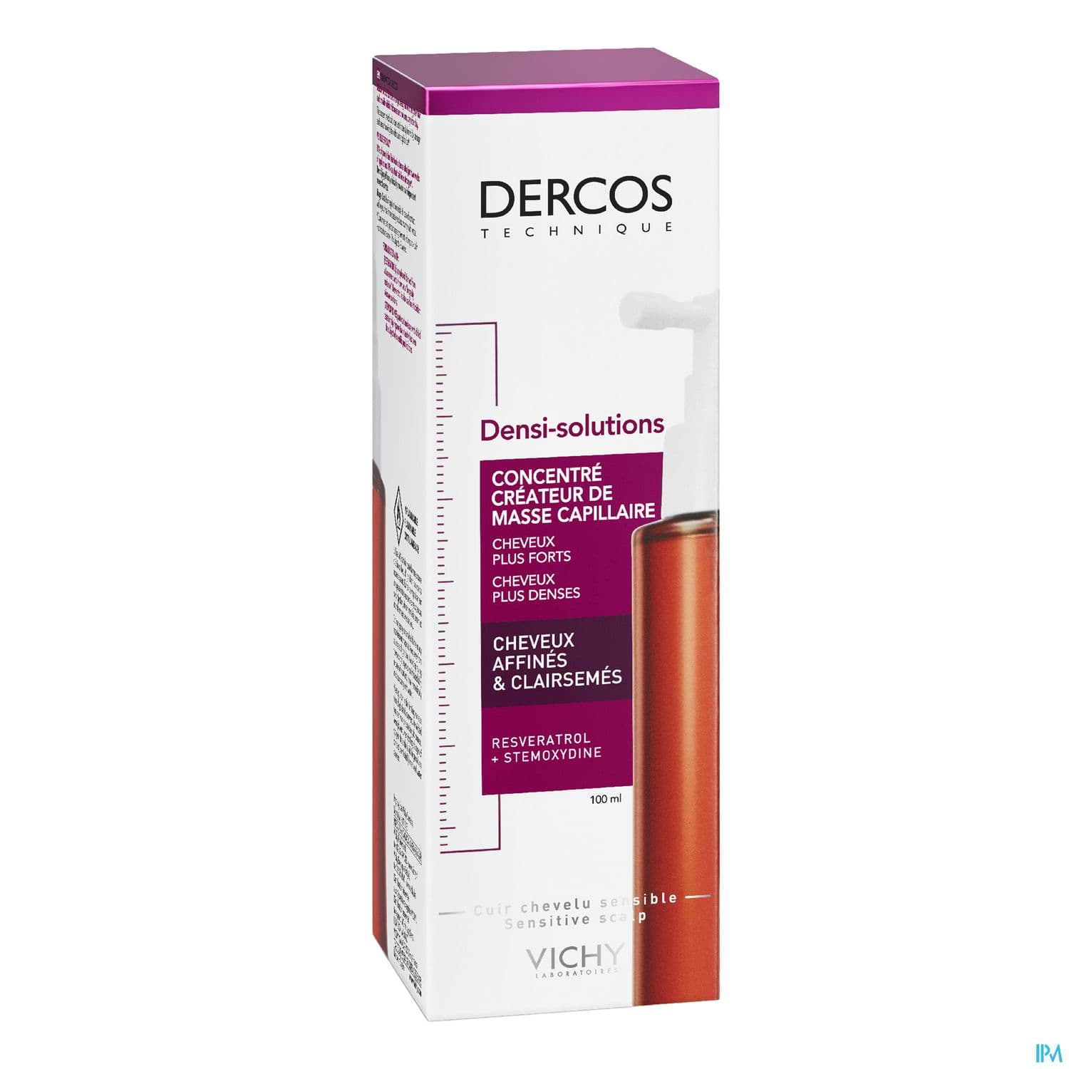 DERCOS DENSISOLUTION LOTION 100ML — Grande Pharmacie Lazare Carnot 7j/7