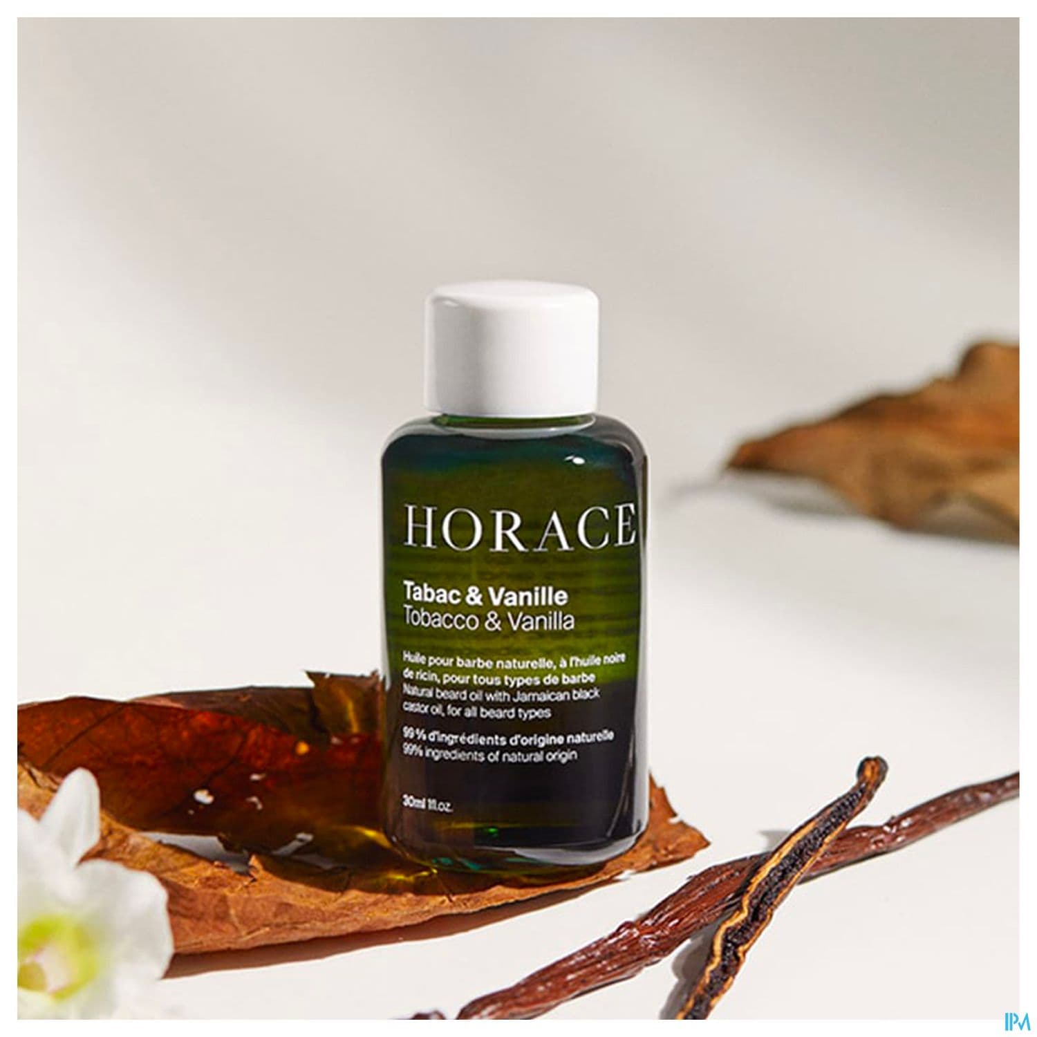 HORACE HLE BARBE TABAC VANILL 30ML