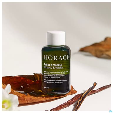 HORACE HLE BARBE TABAC VANILL 30ML