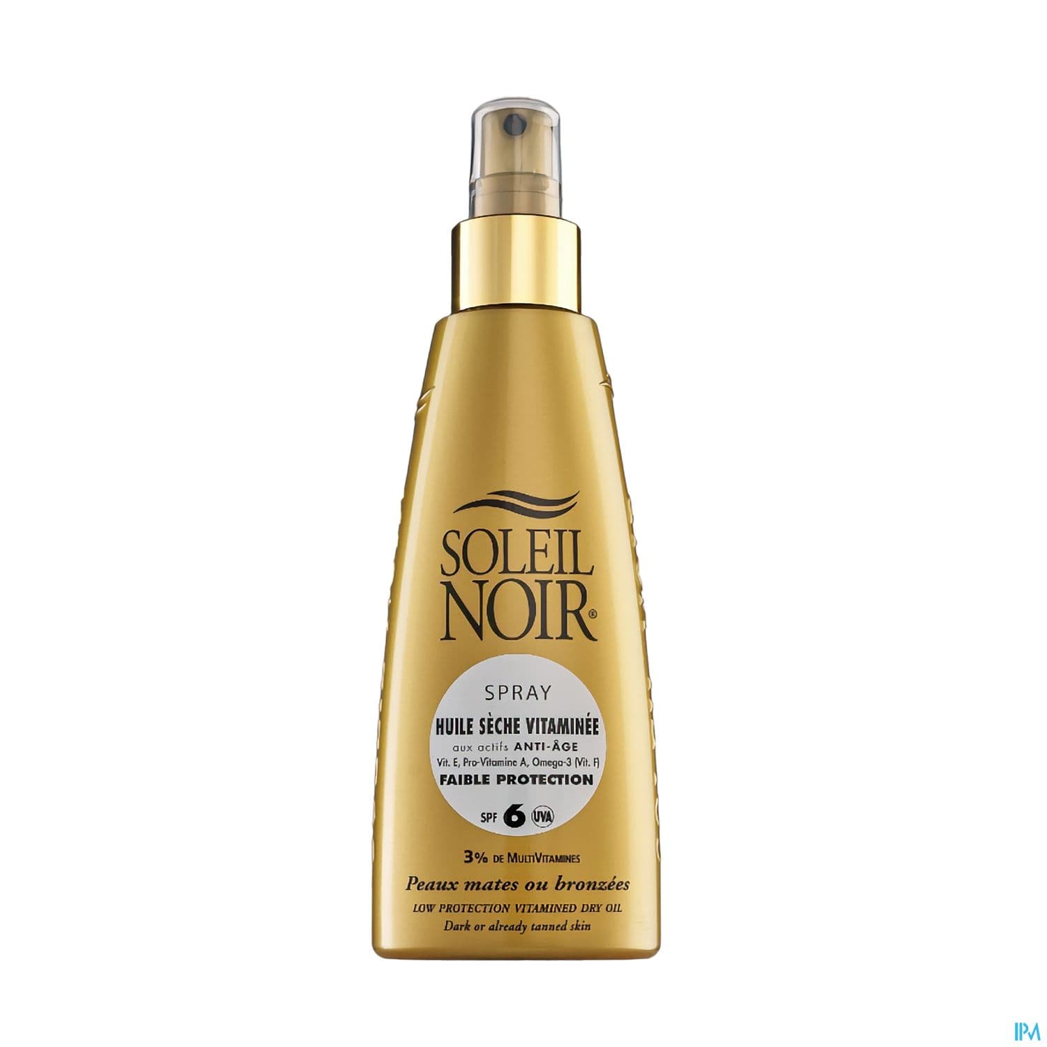 SOLEIL NOIR HLE SEC VIT6 SPR150ML — Pharmacie Mouton by Nexum