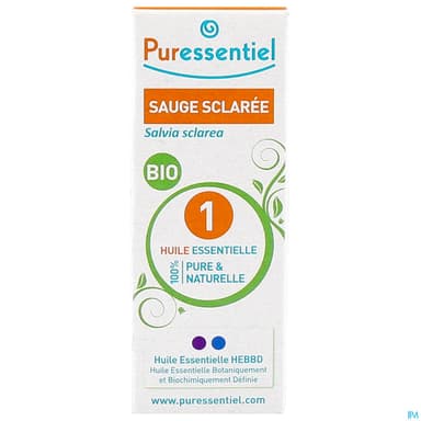 PURESSENTIEL HE BIO SAUGE SCLA 5ML