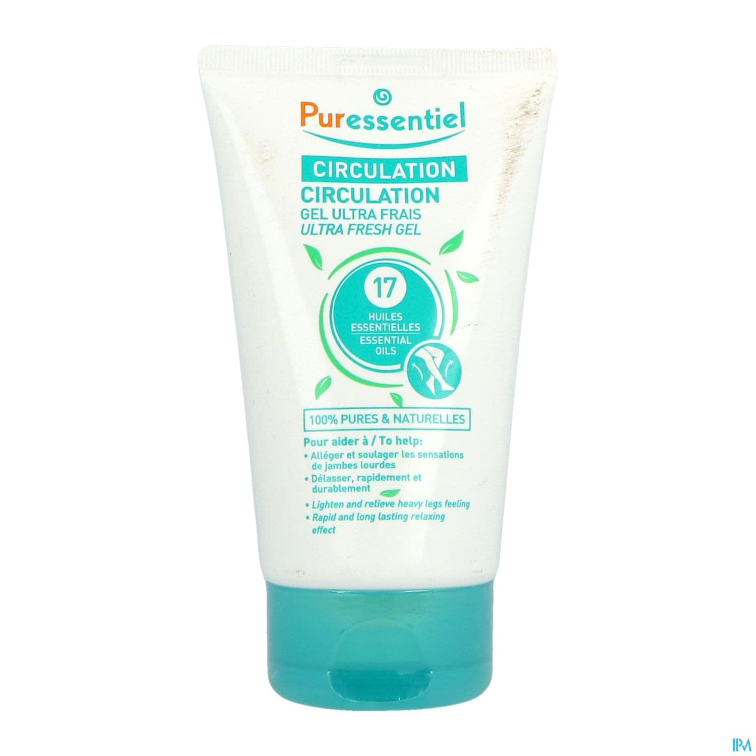 PURESSENTIEL GEL CIRCUL HE 125ML