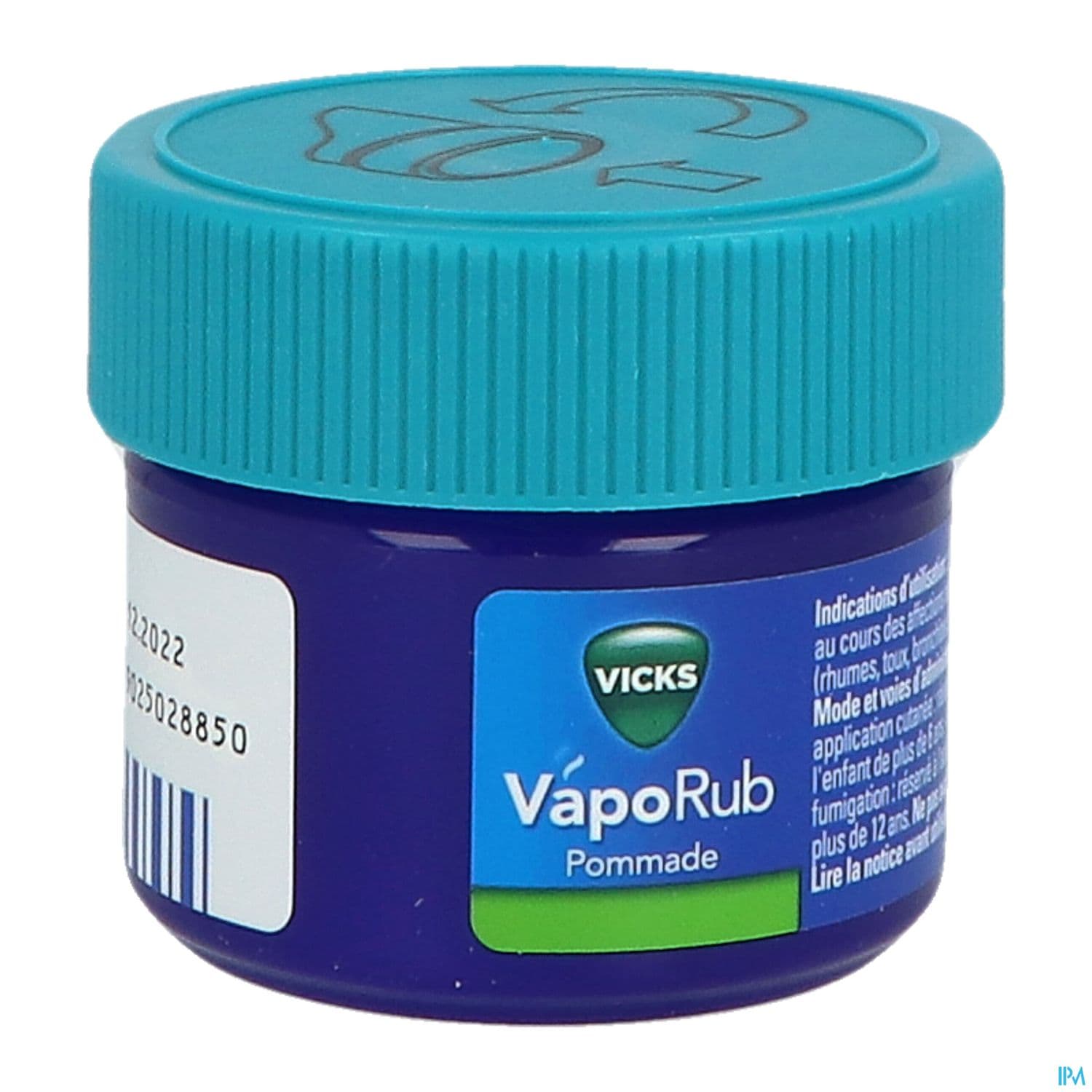 VICKS VAPORUB POT 50G