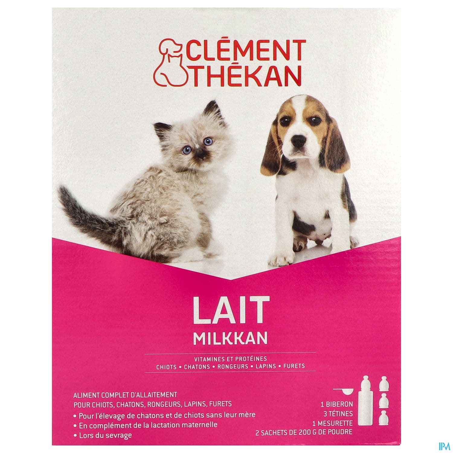 CLEM/THEK MILKKAN KIT CHIOT/CHATON