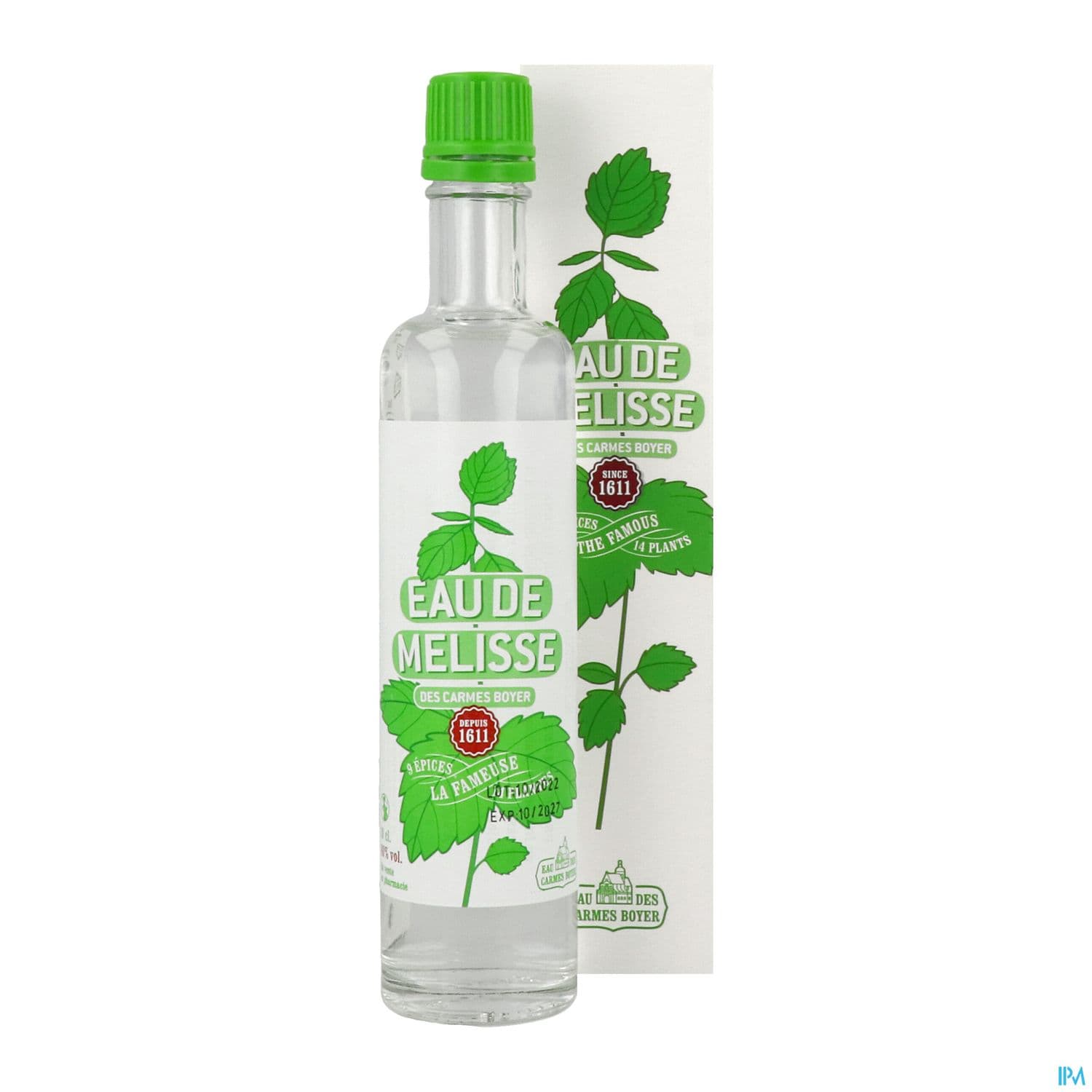 EAU MELISSE BOYER DOUBL 10CL