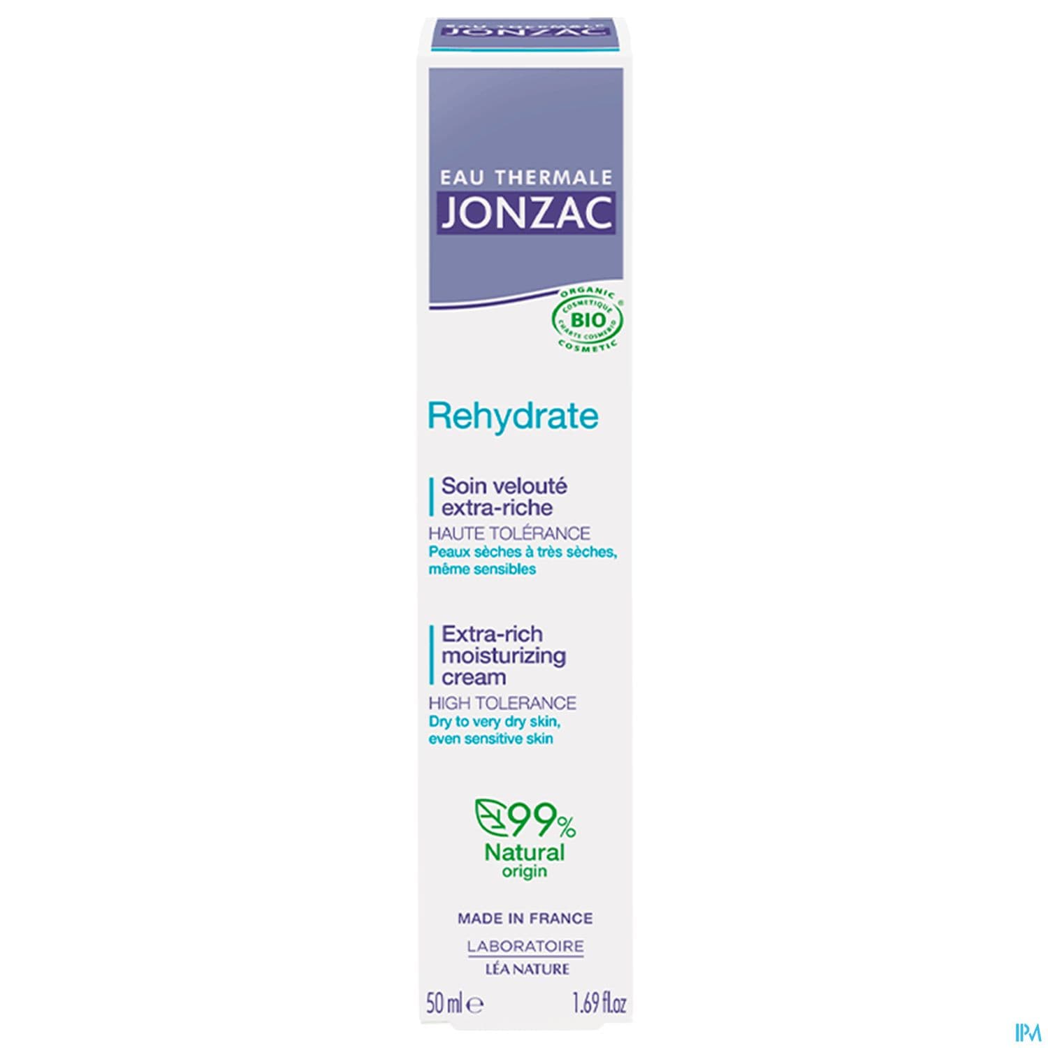 JONZAC REHYD SOIN VEL EXT RICH50ML