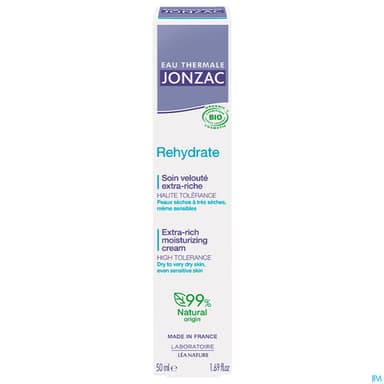 JONZAC REHYD SOIN VEL EXT RICH50ML