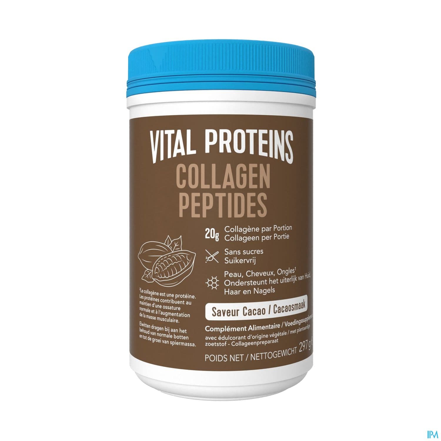 Vital Proteins Collagen Peptides Chocolat 297g